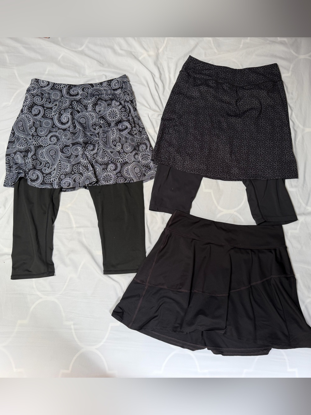 Women’s Tennis Skorts (3 pack)